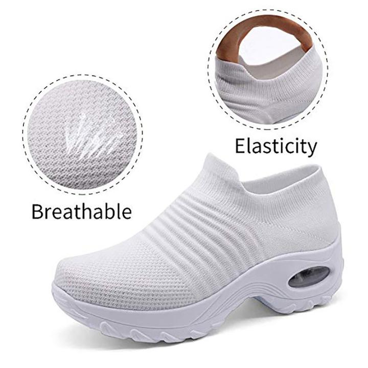Super Soft Breathable Orthopedic Slip On Walking Shoes