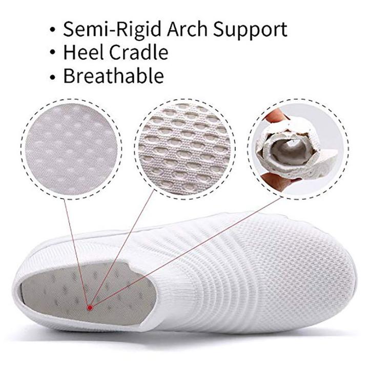 Super Soft Breathable Orthopedic Slip On Walking Shoes