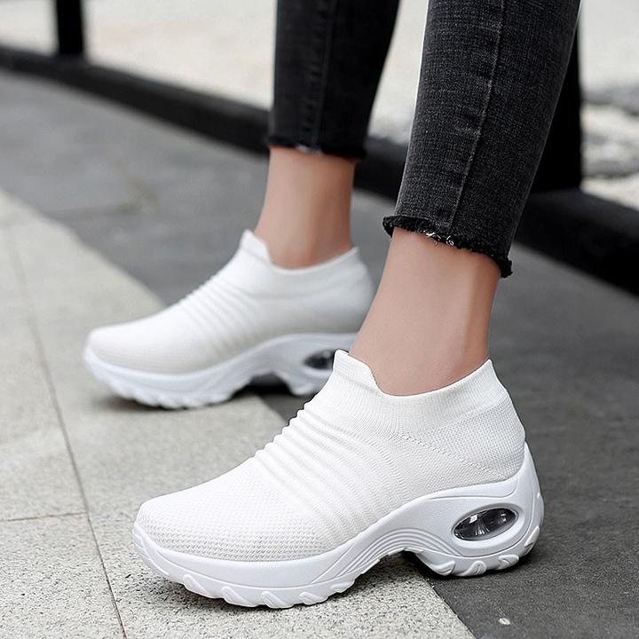 Super Soft Breathable Orthopedic Slip On Walking Shoes