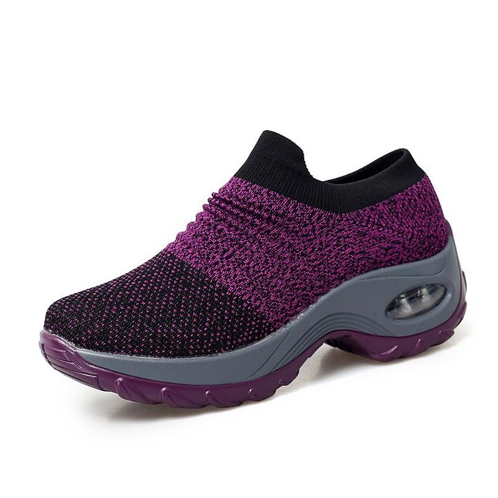 Super Soft Breathable Orthopedic Slip On Walking Shoes