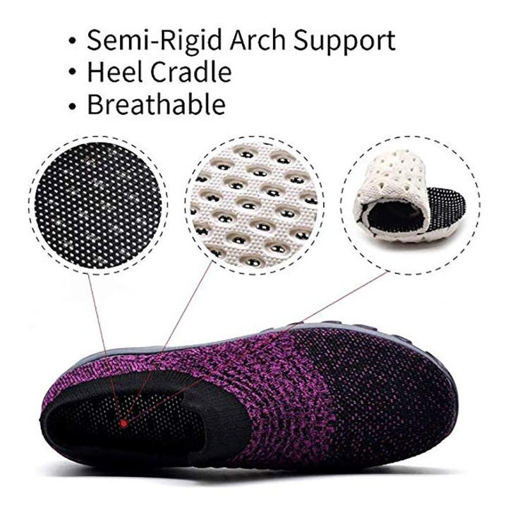 Super Soft Breathable Orthopedic Slip On Walking Shoes