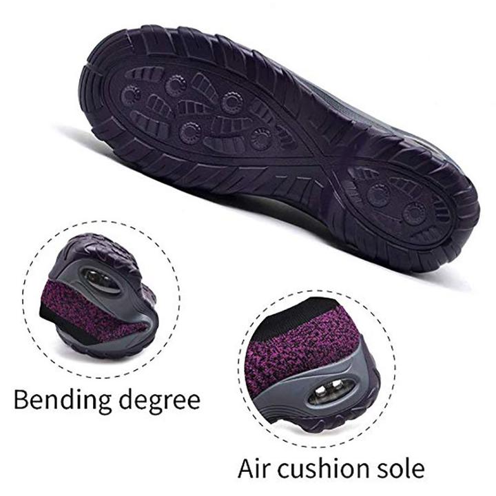 Super Soft Breathable Orthopedic Slip On Walking Shoes