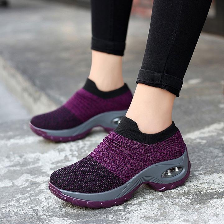 Super Soft Breathable Orthopedic Slip On Walking Shoes