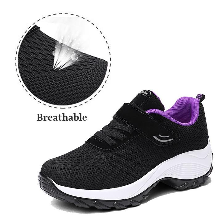 Comfortable Woven Knit Sneakers