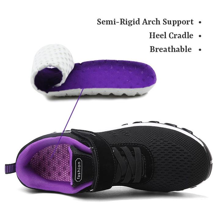 Comfortable Woven Knit Sneakers