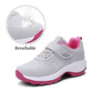 Comfortable Woven Knit Sneakers
