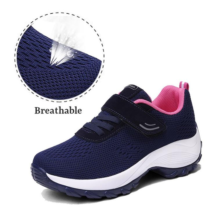 Comfortable Woven Knit Sneakers