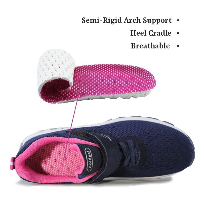 Comfortable Woven Knit Sneakers