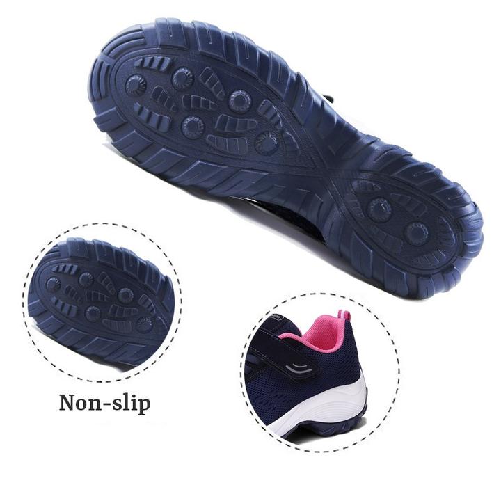 Comfortable Woven Knit Sneakers