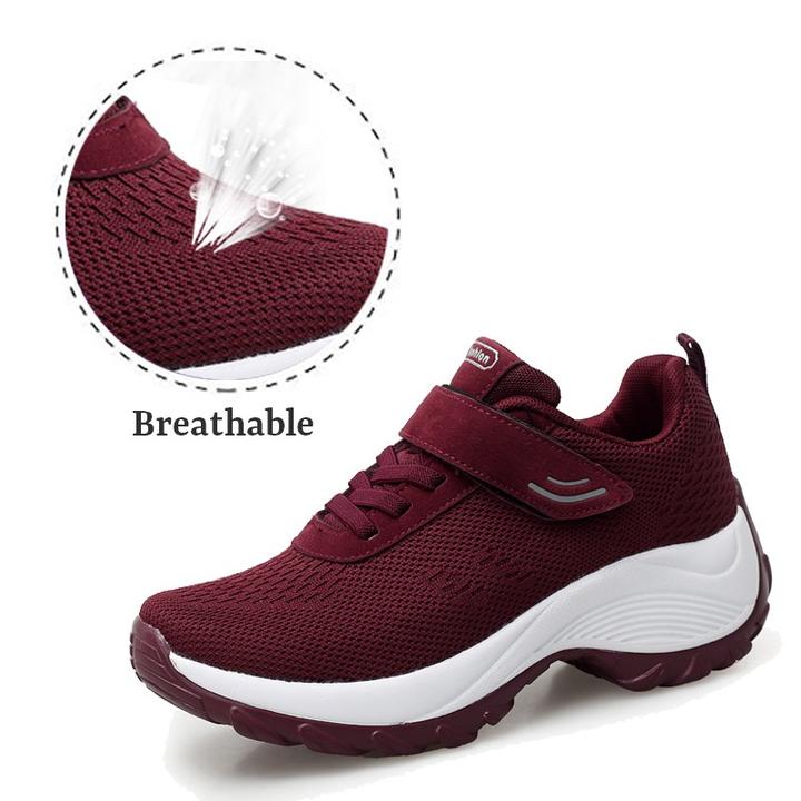 Comfortable Woven Knit Sneakers