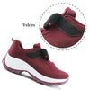 Comfortable Woven Knit Sneakers