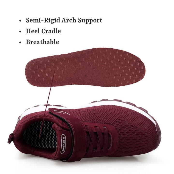 Comfortable Woven Knit Sneakers