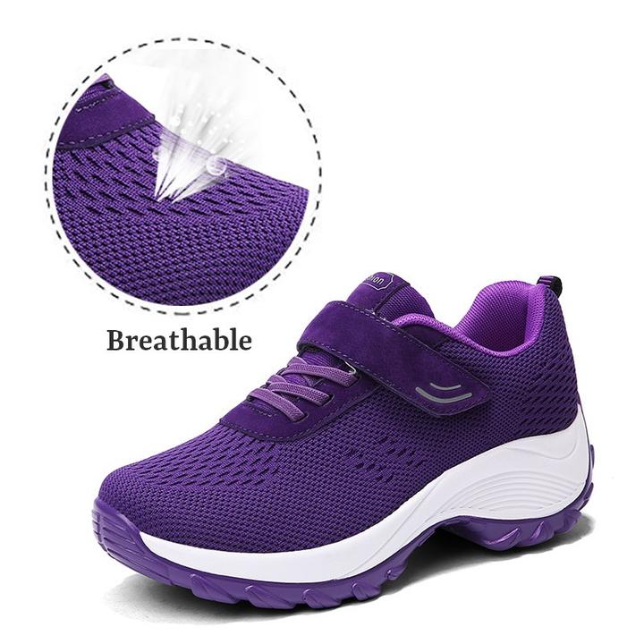 Comfortable Woven Knit Sneakers
