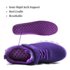 Comfortable Woven Knit Sneakers