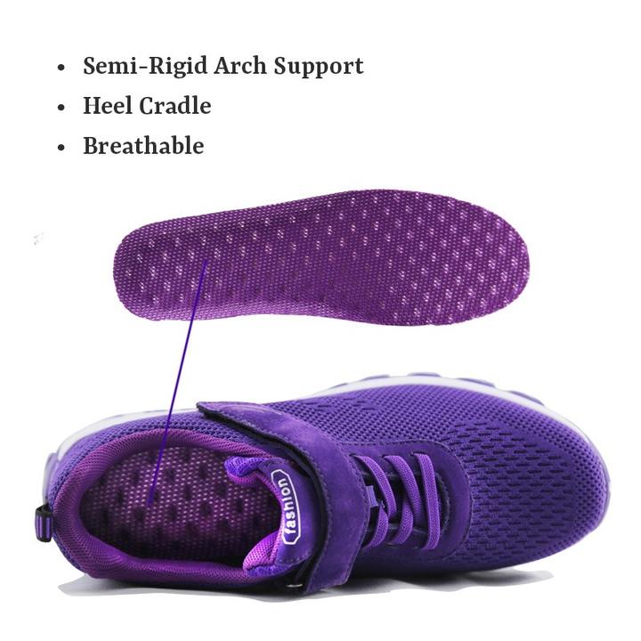 Comfortable Woven Knit Sneakers