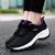 Comfortable Woven Knit Sneakers