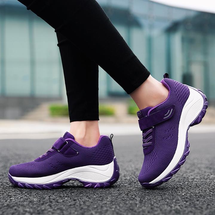 Comfortable Woven Knit Sneakers