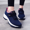 Comfortable Woven Knit Sneakers
