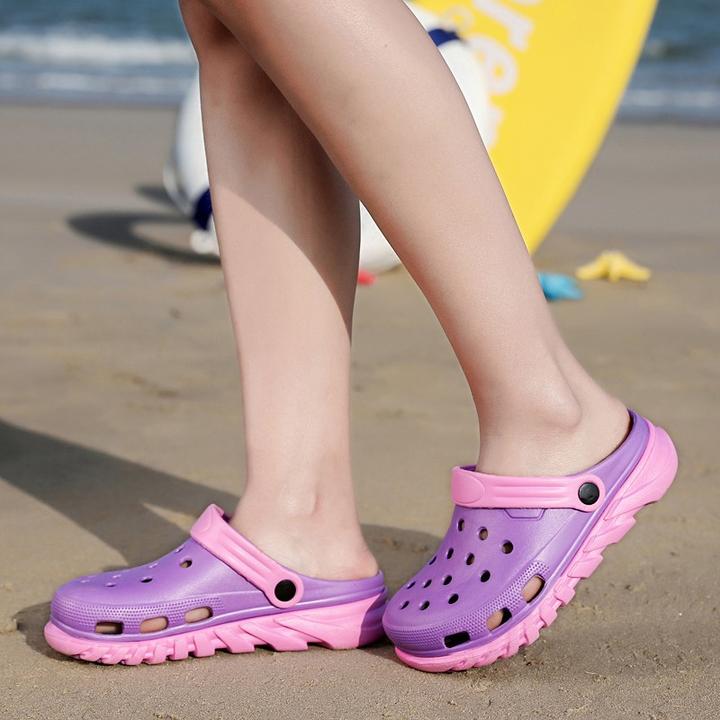 Breathable flat fashion cute beach sandals slippers