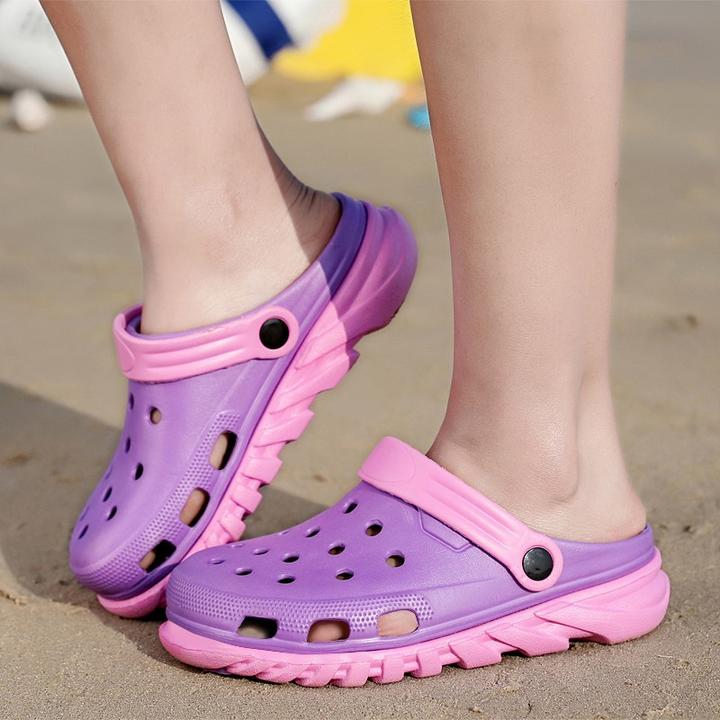 Breathable flat fashion cute beach sandals slippers