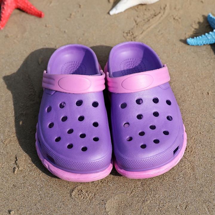 Breathable flat fashion cute beach sandals slippers