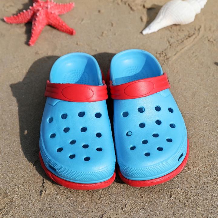 Breathable flat fashion cute beach sandals slippers