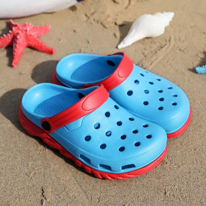Breathable flat fashion cute beach sandals slippers