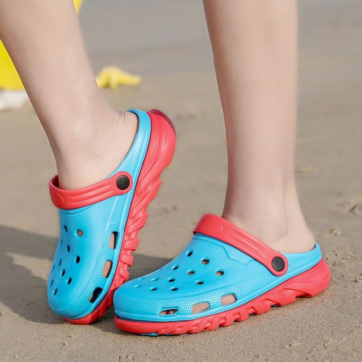 Breathable flat fashion cute beach sandals slippers