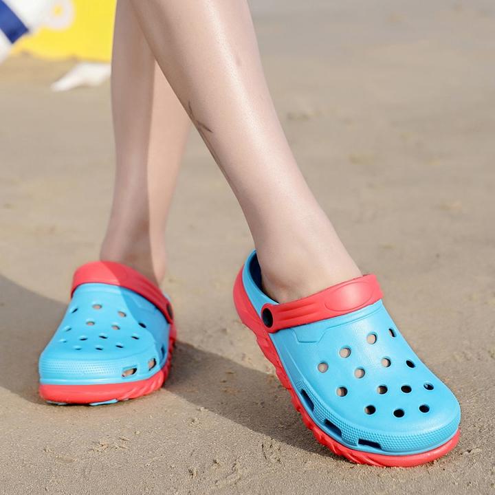 Breathable flat fashion cute beach sandals slippers