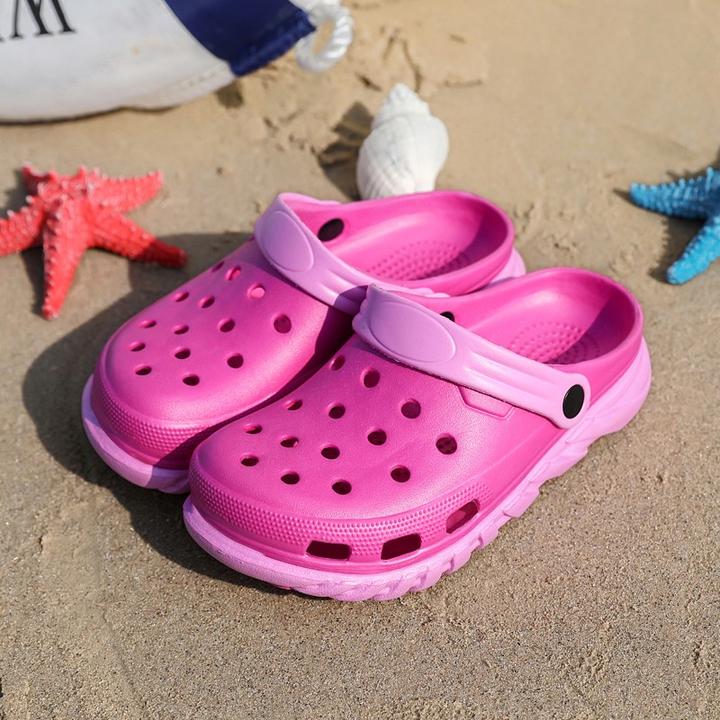 Breathable flat fashion cute beach sandals slippers