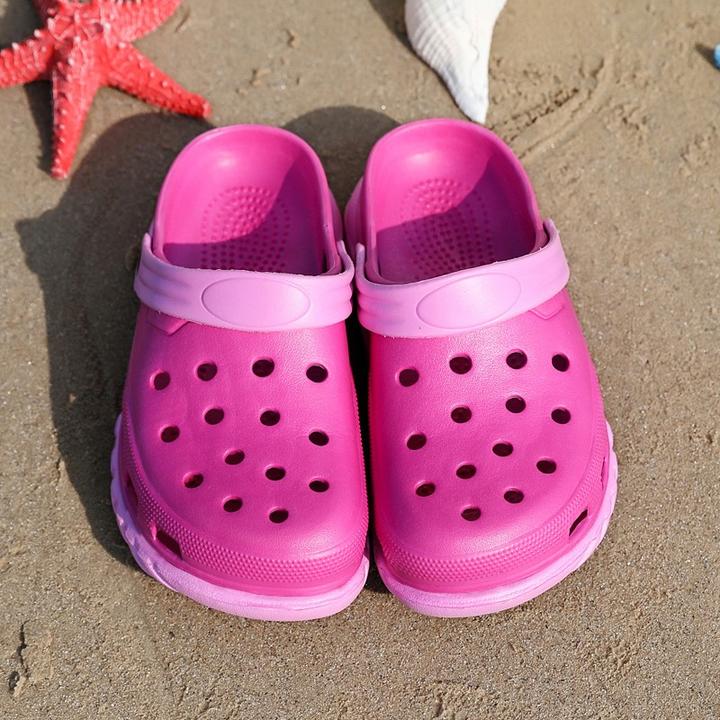 Breathable flat fashion cute beach sandals slippers