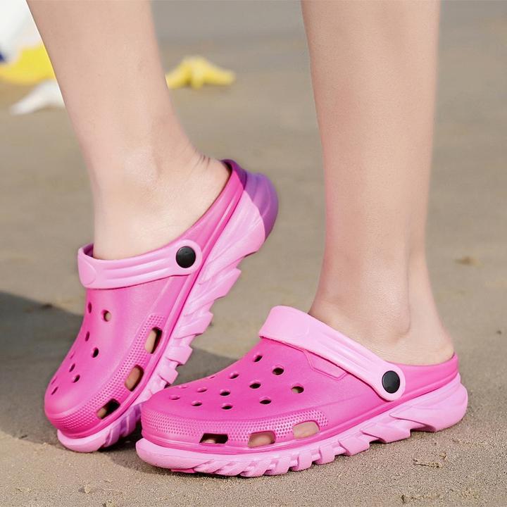 Breathable flat fashion cute beach sandals slippers