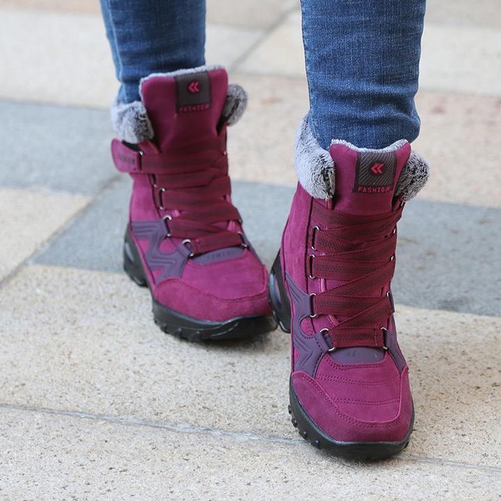 HeatSole Trail Boots