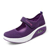 STRETCHABLE BREATHABLE LIGHTWEIGHT WALKING SHOES