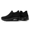 Elastic stretchable lightweight breathable leisure running shoes