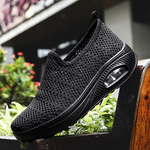 Women's -Super- Breathable Comfortable Walking Shoes