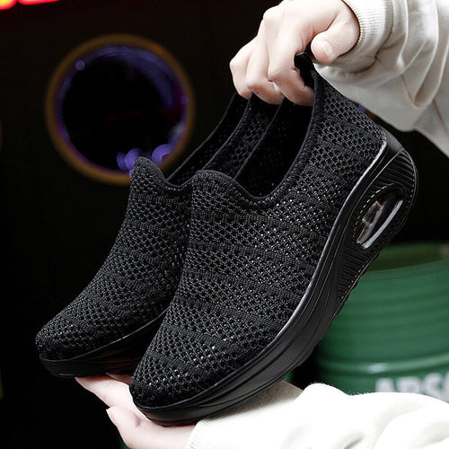 Women's -Super- Breathable Comfortable Walking Shoes