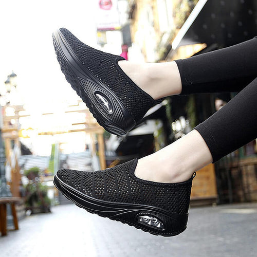 Women's -Super- Breathable Comfortable Walking Shoes