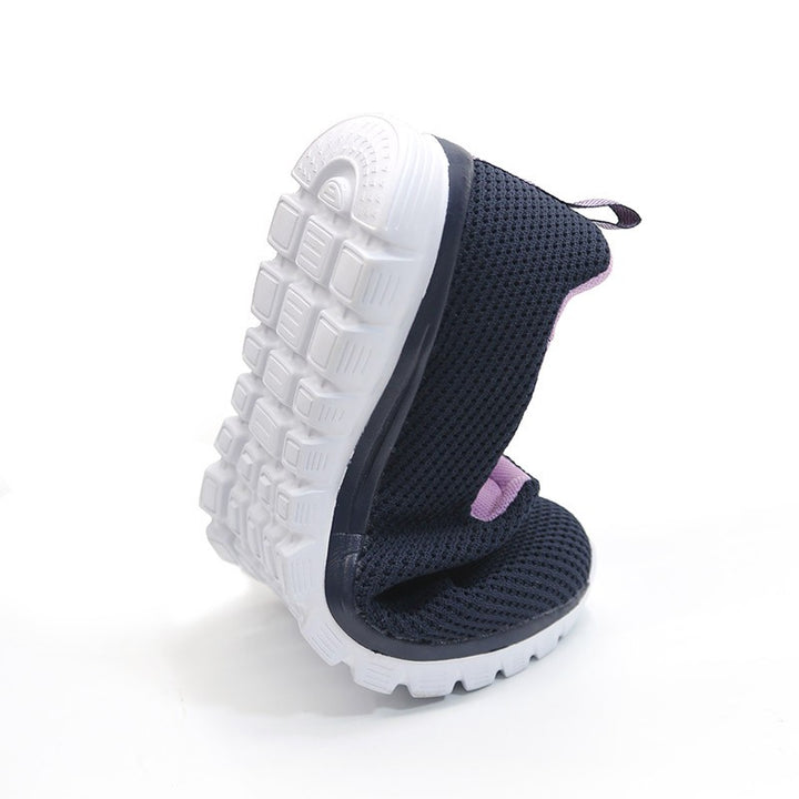 Women's breathable lightweight comfortable flat shoes