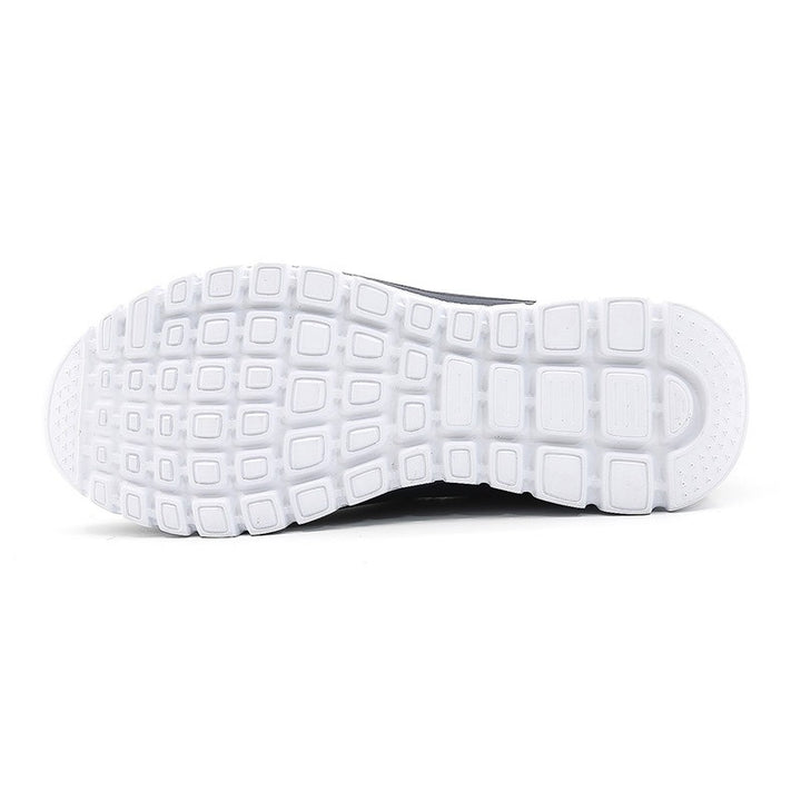 Women's breathable lightweight comfortable flat shoes