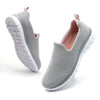 Women's breathable lightweight comfortable flat shoes