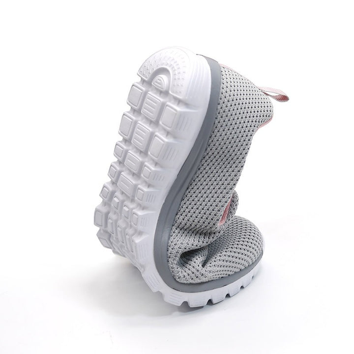 Women's breathable lightweight comfortable flat shoes