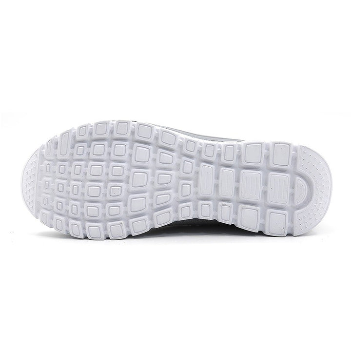 Women's breathable lightweight comfortable flat shoes