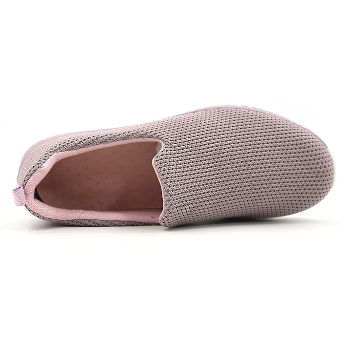 Women's breathable lightweight comfortable flat shoes
