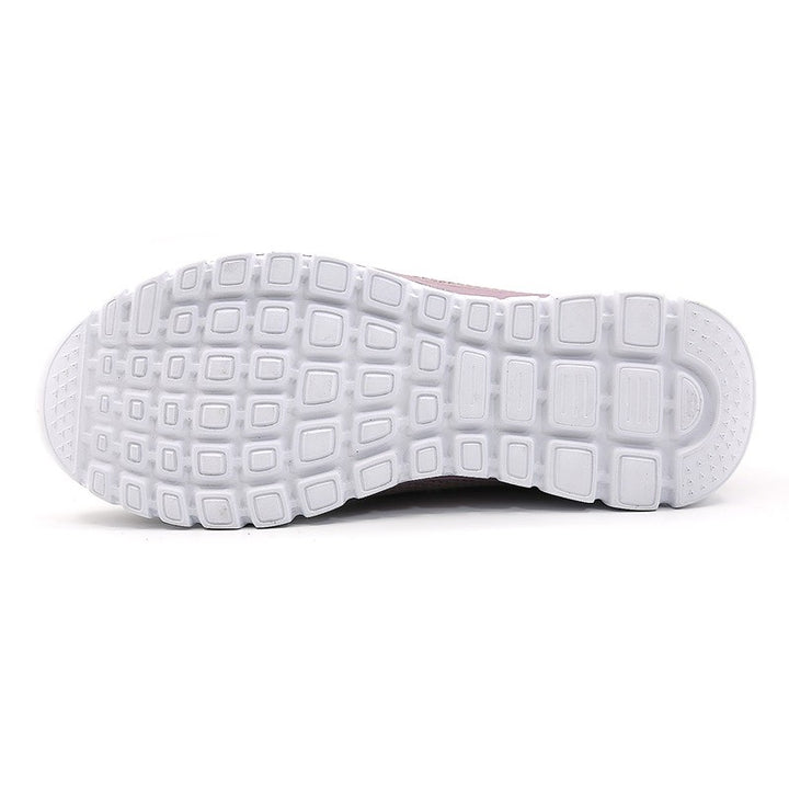 Women's breathable lightweight comfortable flat shoes