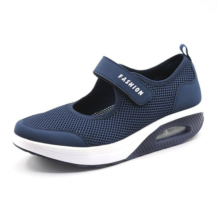 STRETCHABLE BREATHABLE LIGHTWEIGHT WALKING SHOES