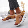 Comfortable walking sandals Beige