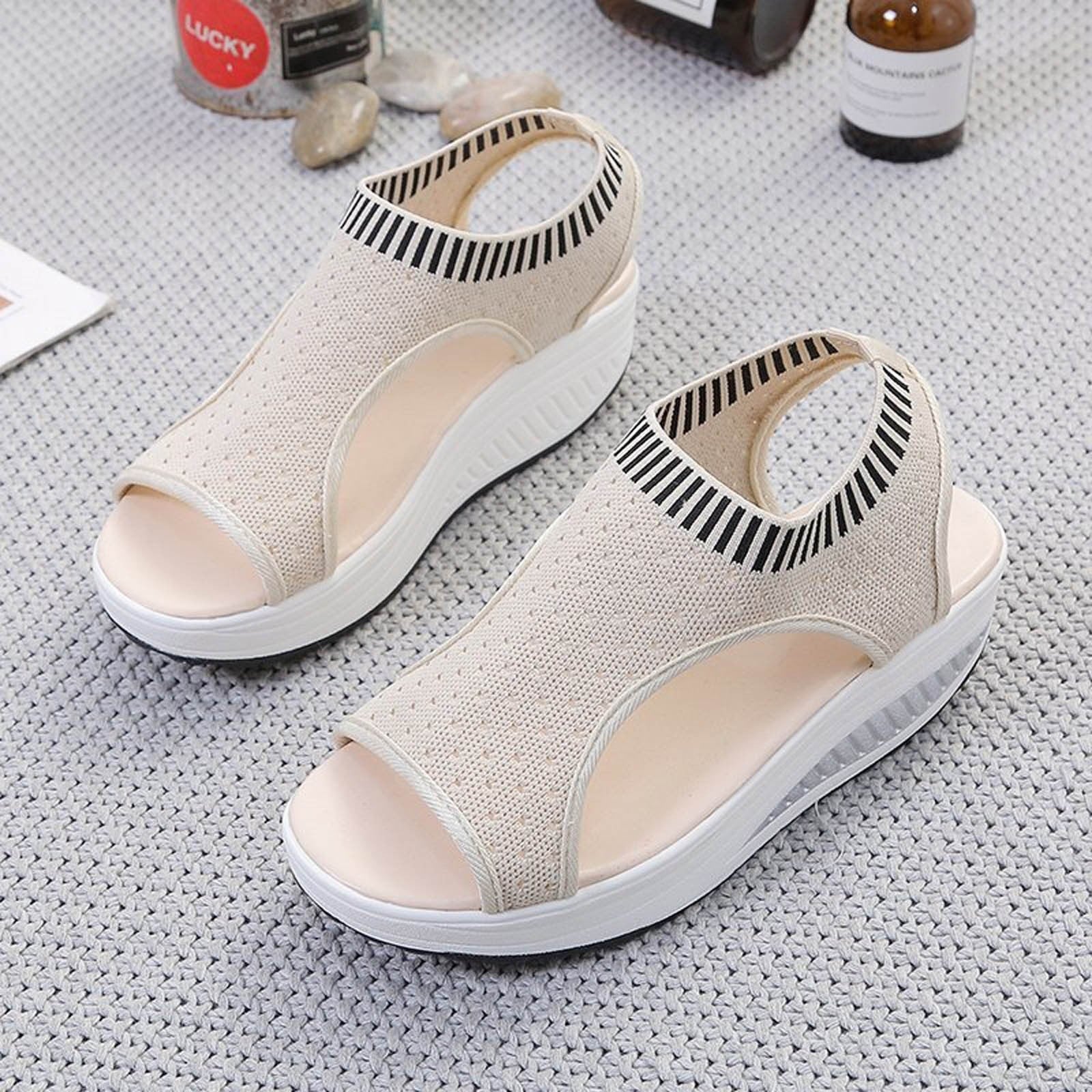 Comfortable walking sandals