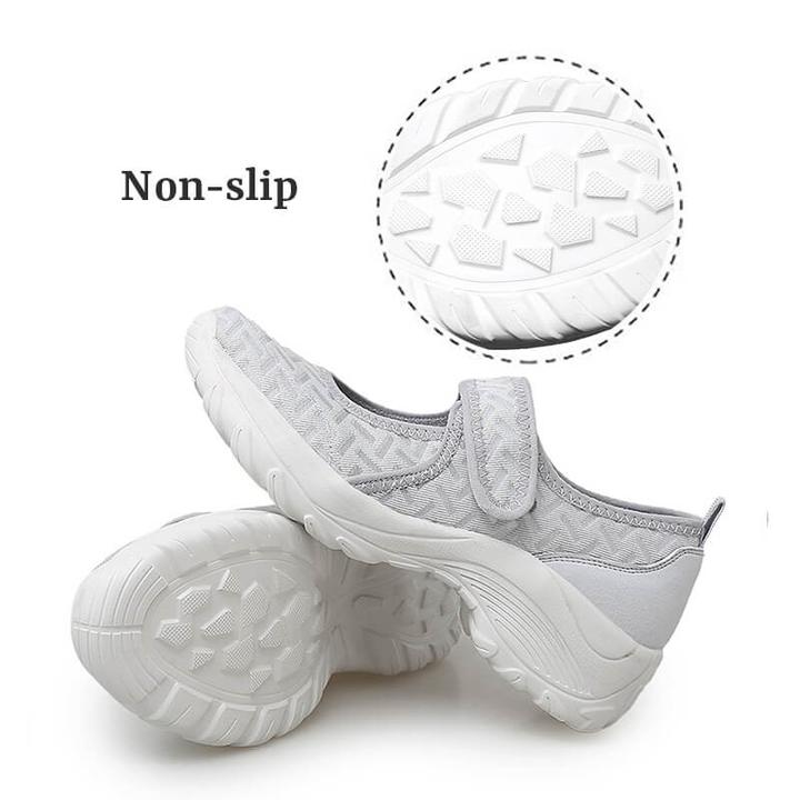 Stretchable Breathable Lightweight Walking Shoes for Women