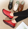 The OY Lightweight and comfortable leather walking shoes.